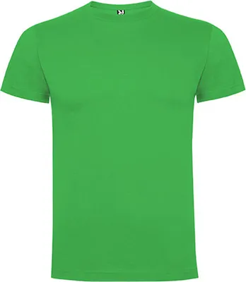 Produktbild von Roly CA6502 | Herren Dogo Premium T-Shirt, Single-Jersey - Farbe: Oasis Green 114 - Größe: M