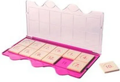 Obrázek produktu pro miniLÜK. Kontrollgerät Klarsichtdeckel pink