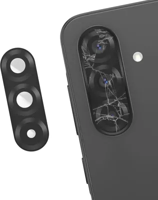 Produktbild von Samsung, Original Kameralinse Galaxy A36, Schwarz transparent