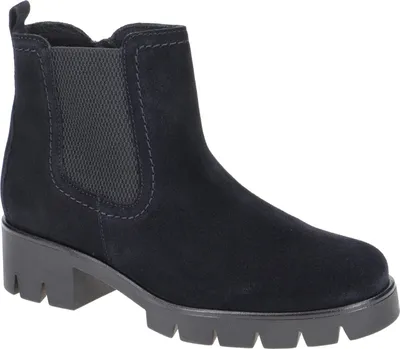 Produktbild von Gabor 31.710 Damenschuhe - Stiefeletten blau Elegant NEU