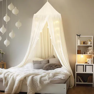 Zdjęcie produktu dla Parawan do pokoju dziecięcego, 4 kolory, 56 x 230 x 450 cm, biały, do dekoracji pokoju dziecięcego i pokoju zabaw