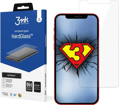 Produktbild von 3MK HardGlass, Apple, iPhone 12/12 Pro, Kratzresistent, 1 Stück(e)