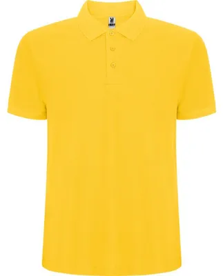 Produktbild von Roly - "Pegaso Premium" Poloshirt für Herren LT4803 (S) (Gelb)