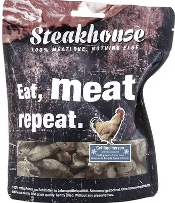 Produktbild von SMALL PACK Geflügelherzen gefriergetrocknet - 40 Gramm
