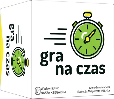 Zdjęcie produktu dla NASZA KSIĘGARNIA Gra na czas  77478