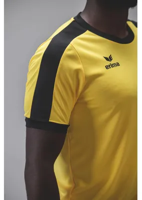 Produktbild von Erima Retro Star Trikot Gelb/Schwarz