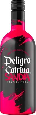 Image de Licor Crema Tequila Peligro Catrina Sandía 70Cl. Liköre Spanien 70.00 cl 17.0 %