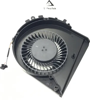 Produktbild von CPU Version Ersatz Fan Lüfter Kühler cooler kompatibel für HP Pavilion Gaming 15-dk0156ng 15-dk0730ng