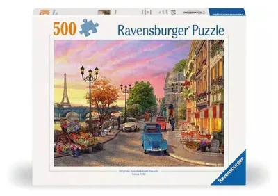 Immagine prodotto di Ravensburger Puzzle 500 p - Passeggiata a Parigi
