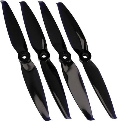 Produktbild von Gemfan 6042 6x4.2 Flash 2 Blatt Propeller Schwarz 6 Zoll