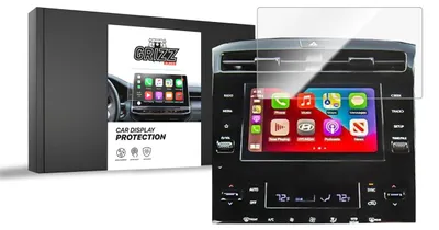 Produktbild von Keramische Autodisplayfolie für Hyundai Tucson 8" (2020-2024), Grizz Protector