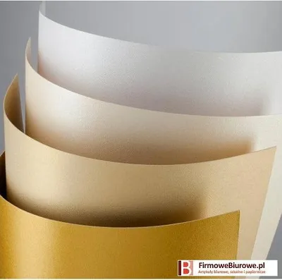 Immagine prodotto di Galeria Papieru carta decorativa Iceland oro 220g, 20pz