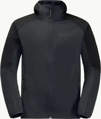 Produktbild von Jack Wolfskin Feldberg Hoody M Black Black Xxl