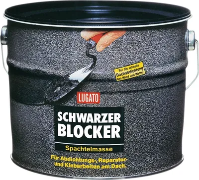 Zdjęcie produktu dla Lugato Czarna masa szpachlowa Blocker