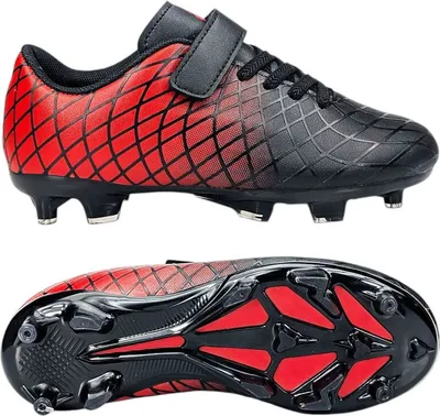 Produktbild von Jungen Nocken Kinder Fußballschuhe Sportschuhe Pendine Schwarz Gr.32