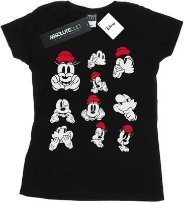 Produktbild von Disney - T-Shirt für Damen BI33015 (XXL) (Schwarz)