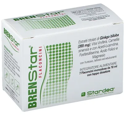 Obrázok produktu pre BRENSTAR 7 ampúl, 10 ml