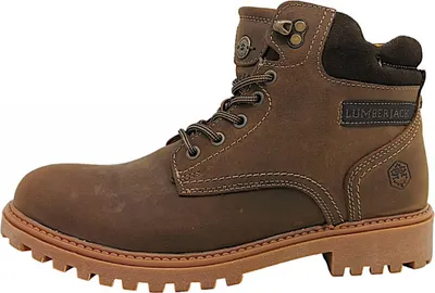 Immagine prodotto di Stivali da uomo "Lumberjack River", color marrone, con lacci