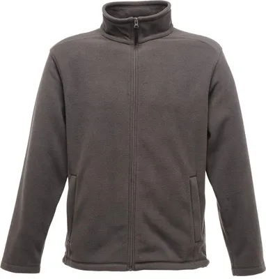 Obrázek produktu pro Pánská fleecová bunda Regatta Thor 300 se zipem RG1533 (M) (Grey)