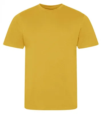 Produktbild von Ecologie EA001 | Herren Cascades Tee / 100% Baumwolle| Single-Jersey - Farbe: Mustard - Größe: S