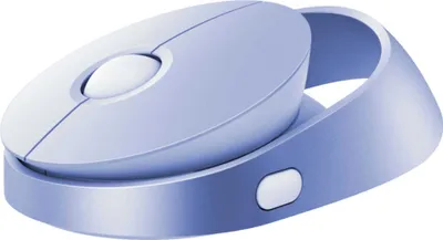 Zdjęcie produktu dla Rapoo Ralemo Air 1, Optyczny, RF Wireless + Bluetooth, 1600 DPI, Fioletowy