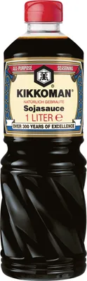 Produktbild von KIKKOMAN sos sojowy do makaronów burgerów sałatek i deserów 1000ml