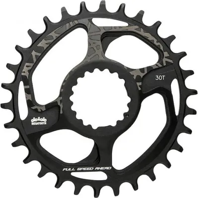 Image de Pignon VTT FSA SL-K Modular Megatooth 38 dents, noir - Montage direct