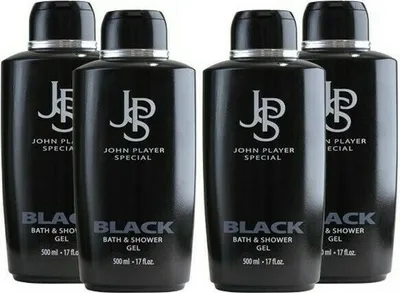 Produktbild von John Player Special Black  Duschgel 4 x 500 ml