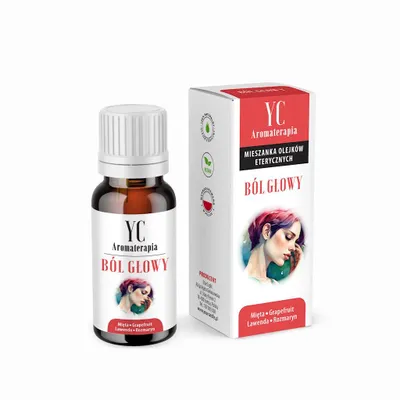 Produktbild von ÄTHERISCHE ÖLMISCHUNG GEGEN KOPFSCHMERZEN 10 ml – YOUR CANDLE