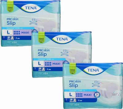 Immagine prodotto di Tena Slip maxi L 3X24 pz