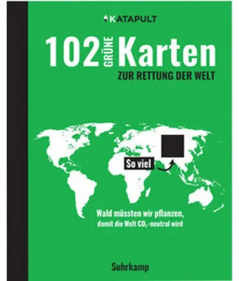 Obrázok produktu pre 102 grüne Karten zur Rettung der Welt