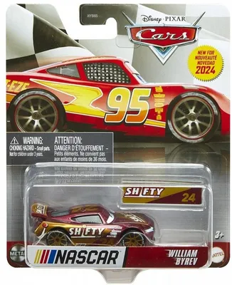 Produktbild von Disney Pixar Cars HXW37, Rennauto, 3 Jahr(e), Metall, Kunststoff, Mehrfarbig