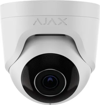 Immagine prodotto di Ajax TurretCam Telecamera di sicurezza IP a torretta per interni ed esterni 3840 x 2160 pixel Soffitto