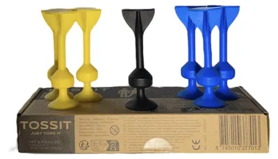 Imagen del producto de Tossit TOSS-SPLSET-PIBL, Hrot, Multicolor, Para cualquier género, 3 años, Caja, 1 unidad