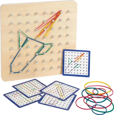 Obrázek produktu pro Dřevěná geoboard