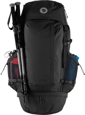 Immagine prodotto di Fjällräven Abisko Trek 65 - Zaino da trekking, 72 cm, taglia S/M (nero)