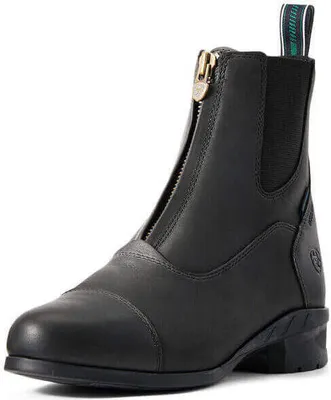 Obrázek produktu pro Ariat kotníková obuv Heritage IV ZIP H2O Klasická jezdecká kotníková obuv Black 37.5