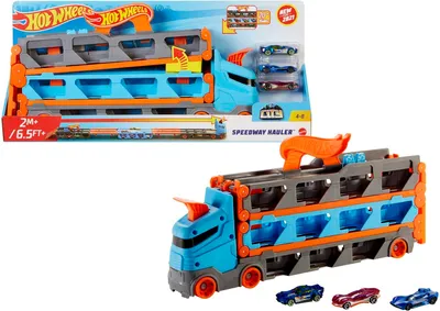 Obrázek produktu pro MATTEL HW mega závodní transportér HGH33