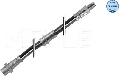 Produktbild von MEYLE 314 525 0004 Bremsschlauch Hinten für BMW X3 (E83)