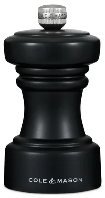 Zoutmolen aus Buchenholz, Keramikmahlwerk, 104 mm, Handbetrieb