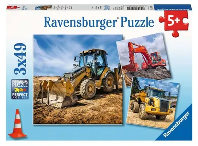 Produktbild von Baufahrzeuge im Einsatz Ravensburger 05032