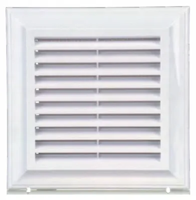 Obrázek produktu pro WPFEL Větrací mřížka 140x140 bílá ABS