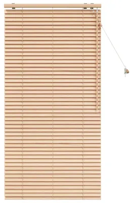 Zdjęcie produktu dla Żaluzja vidaXL o wyglądzie dębu, 90 x 160 cm, 35 mm, z litego drewna paulownii