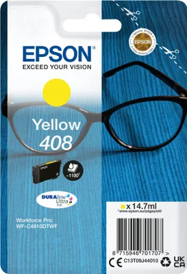 Image de EPSON C13T09J44010 EPSON 408/T09J4  gelb Druckerpatrone