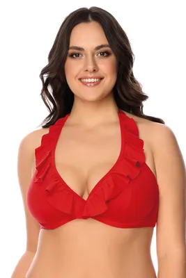 Immagine prodotto di Reggiseno morbido per costumi da bagno Vivisence 3220 Red 80D