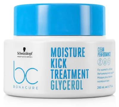 Obrázek produktu pro Schwarzkopf Professional BC Bonacure Moisture Kick Treatment Glycerol 200 ml