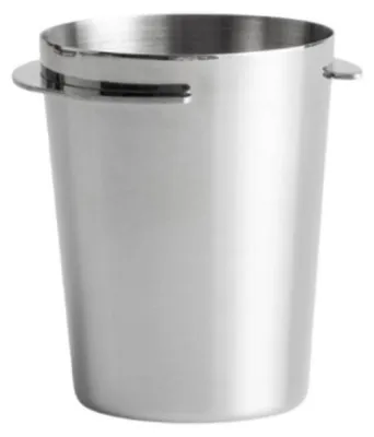 Productafbeelding van Doseringbeker voor espressomachines - 58 mm diameter - RVS koffiedoseerder voor espressomachines