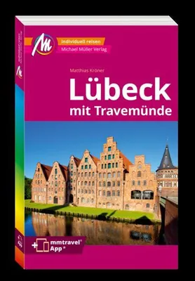 Immagine prodotto di MICHAEL MÜLLER Reiseführer Lübeck MM-City