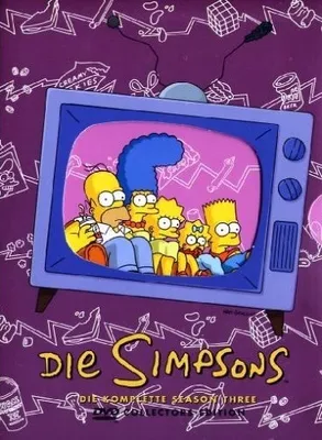 Produktbild von Die Simpsons - Season 03  [CE] [4 DVDs] (Digipac