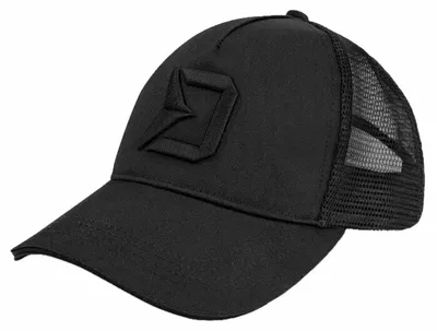 Zdjęcie produktu dla Czapka Wędkarska Z Daszkiem Delphin Black Way